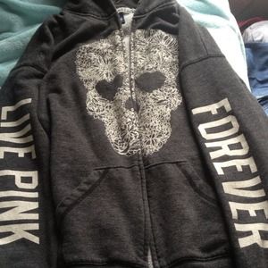 Victoria's Secret skull jacket