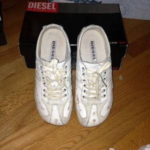 Diesel dirty style shoes