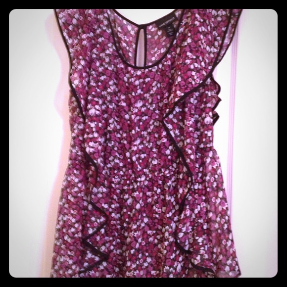 HOLD Size 16 sheer top