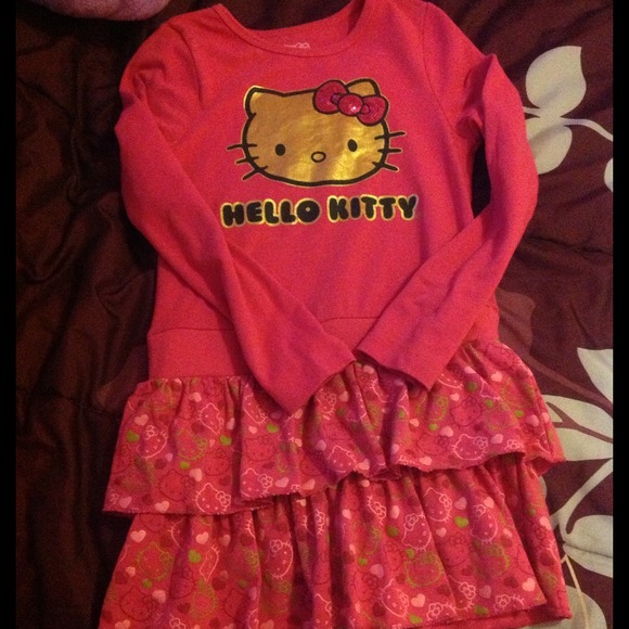 Hello kitty dress