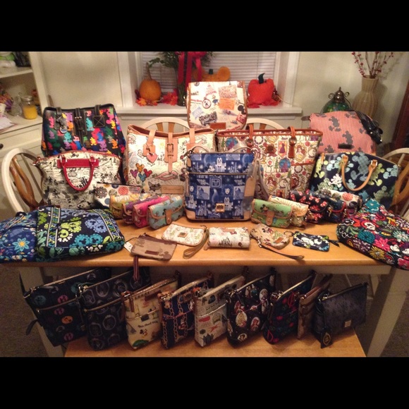 Disney Dooney & Bourke & Vera Bradley