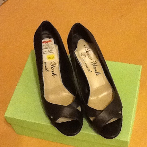 Black High Heel
