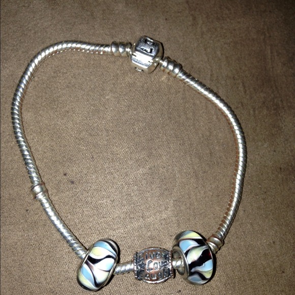 💥SOLD💥! Charm bracelet