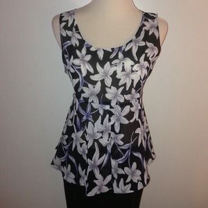 Chiffon Top with Ties