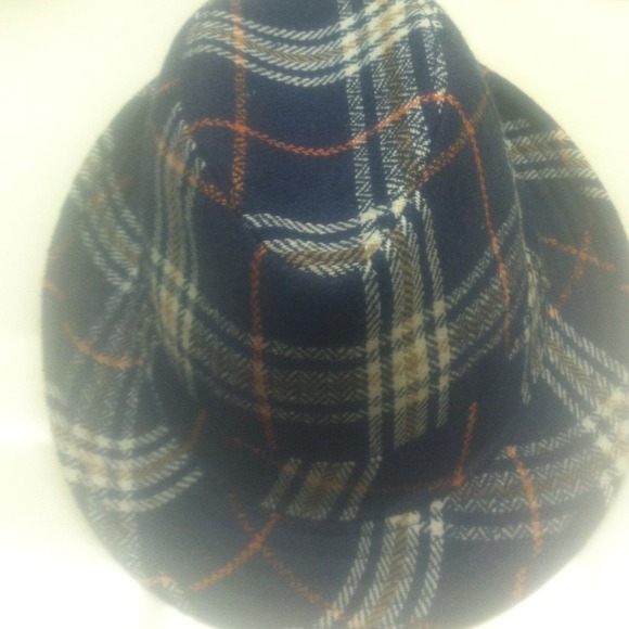 Plaid fedora