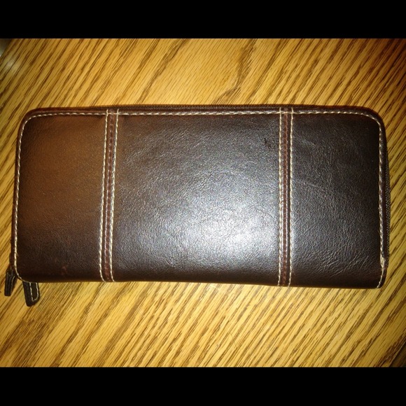 Brown wallet