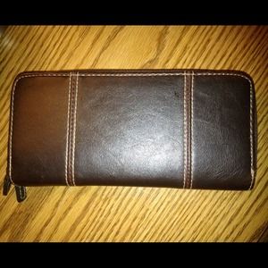 Brown wallet