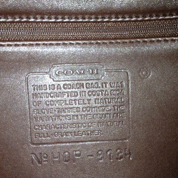 Legacy Coach Purse - Picture 2 of 4