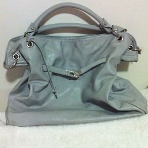 *Reduced! Leather spacious handbag