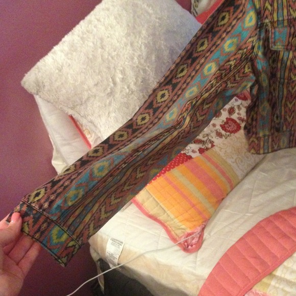 Long sleeve denim jacket - Picture 2 of 2