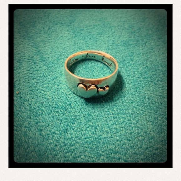RESERVED @carebearfreedom Your Heart Ring 5/1