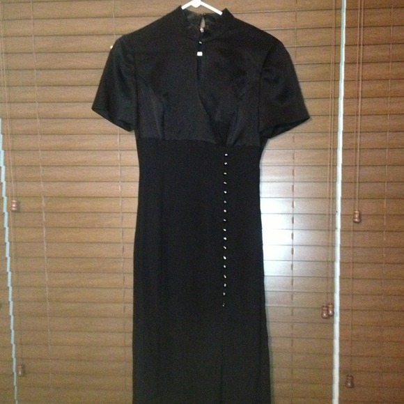 ***Bundled*** -LC  dress & AM bright blue shirt.