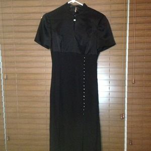 ***Bundled*** -LC  dress & AM bright blue shirt.