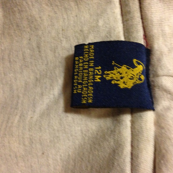 USPA red puffy jacket in Unused condition - Picture 4 of 4