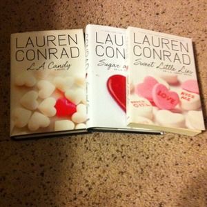 TRADED Lauren Conrad LA Candy series first 3 books