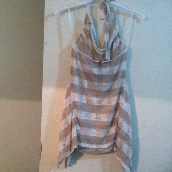 Cute knit halter top - Picture 2 of 2