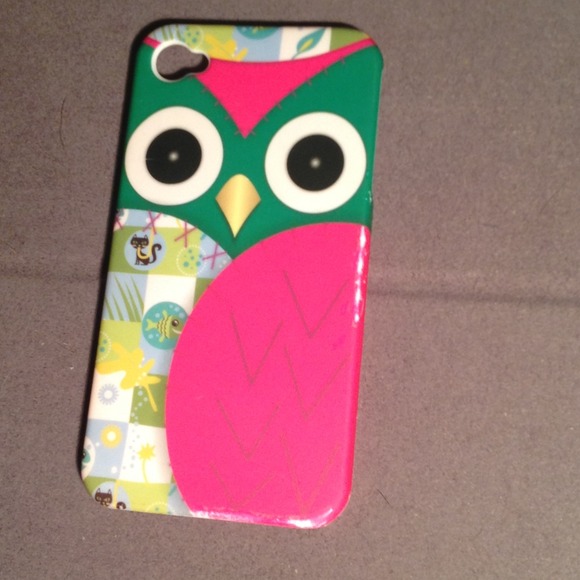 Owl iPhone case 4 4S