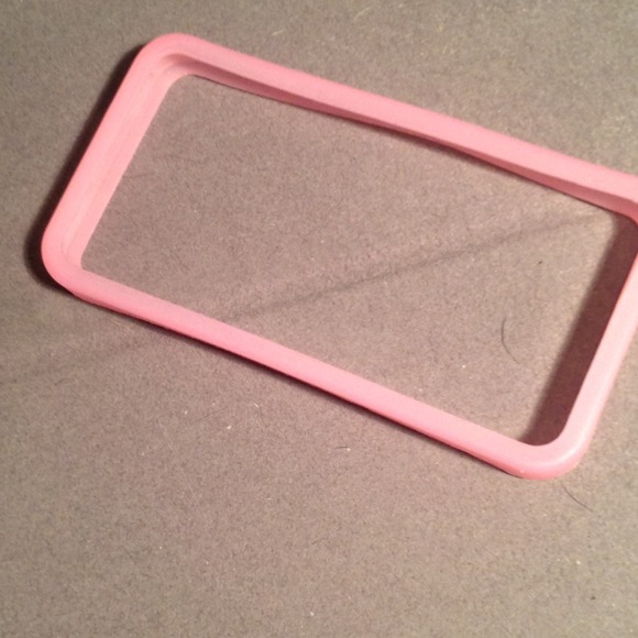 iPhone 4 4S case. Bumpers pink