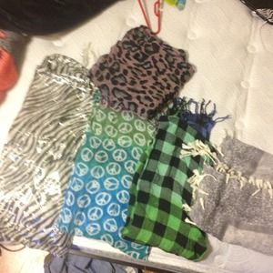 7 scarf bundle