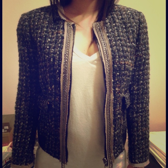 Ann Taylor short jacket