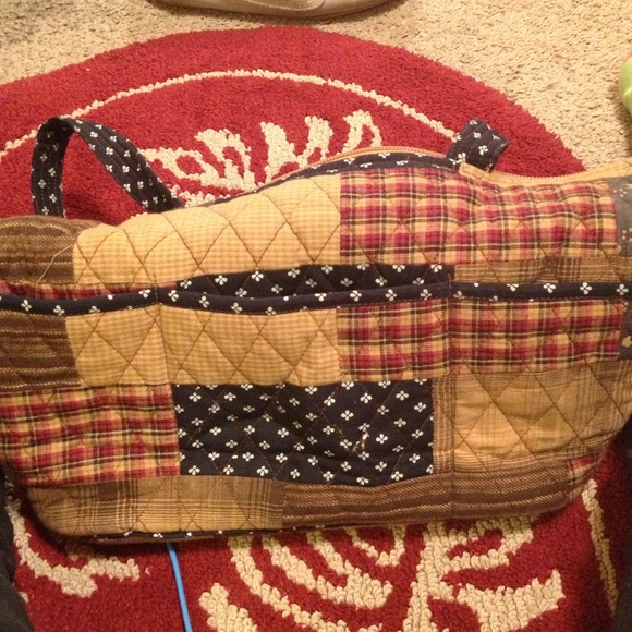 ♦Patchwork purse♦ - Picture 3 of 3