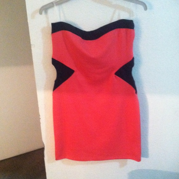 Large cocktail dress
