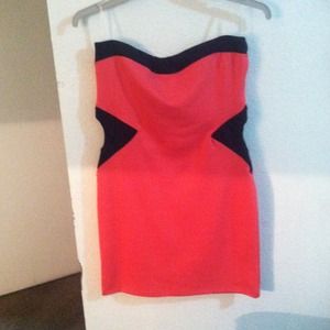 Large cocktail dress