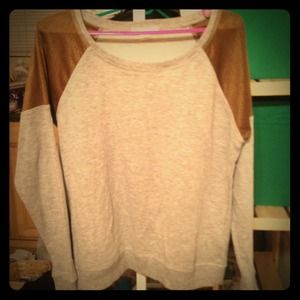 Forever XXI Sz M grey long sleeve. NWT