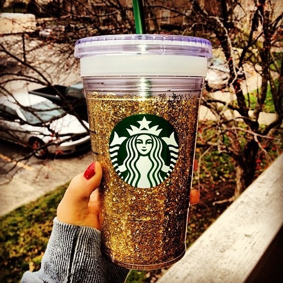 Starbucks Glitter Cup