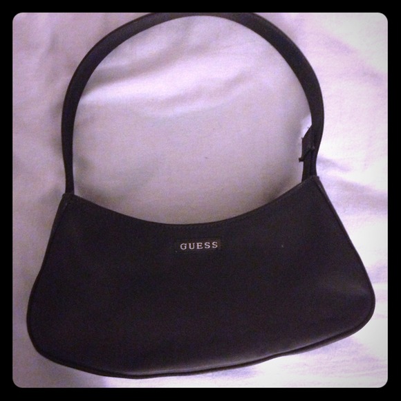 Guess Black Purse