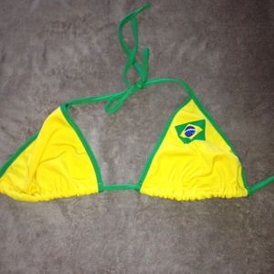 Brazil bikini top