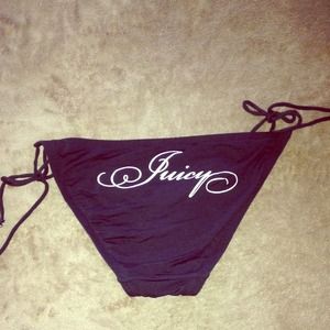 Juicy couture bikini bottoms