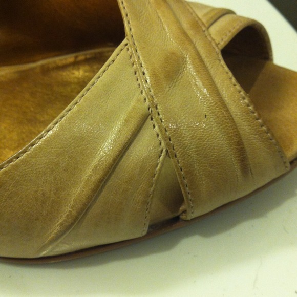 Aldo Open-Toe Wedges - Picture 3 of 3