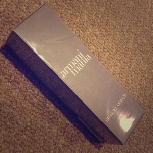 Armani Mania Men's Cologne Sealed In Box Full Size