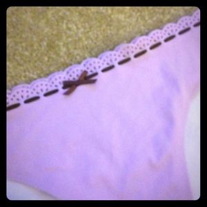 Lavender bikini bottom