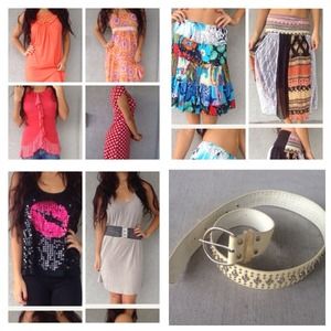 💢RESERVED💢 clothes Bundle