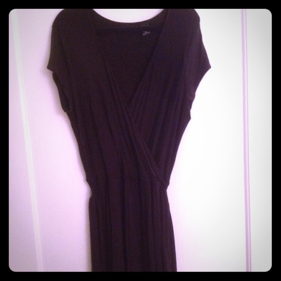 * SOLD * Black Dress