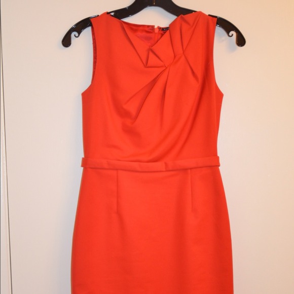 Red dress in size0