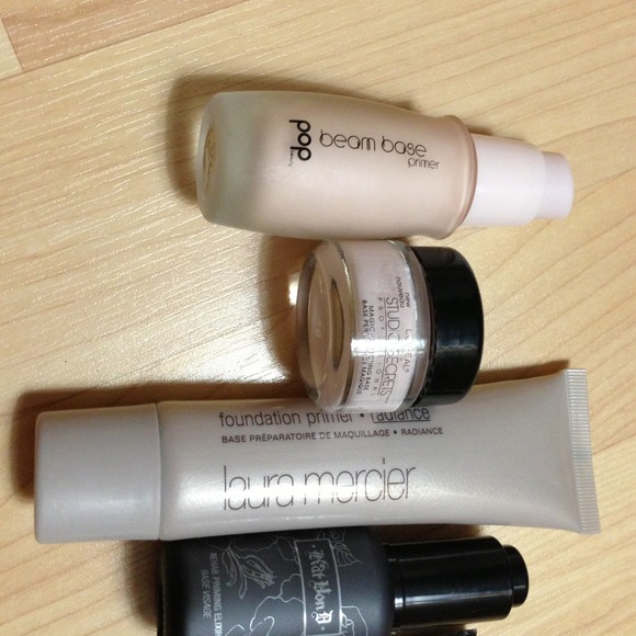 Make Up primers mostly new and unopened.