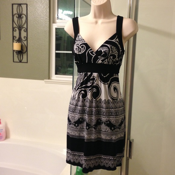 Black & White Summer Dress