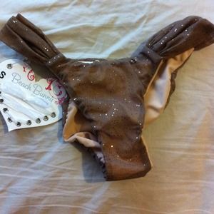 Beach bunny bikini bottom