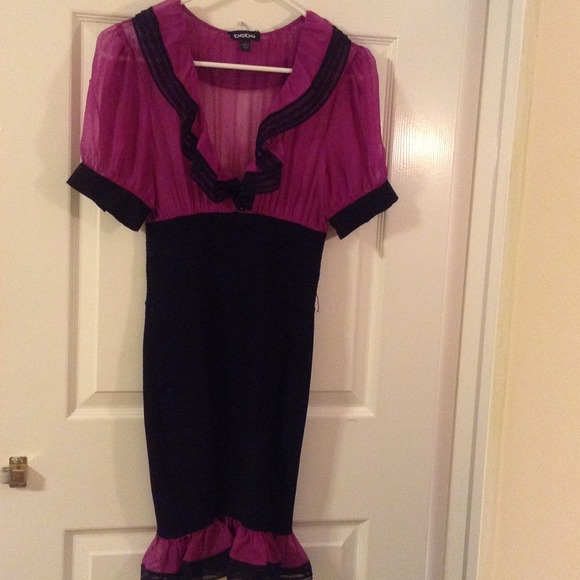 Bebe dress. Worn only two times!