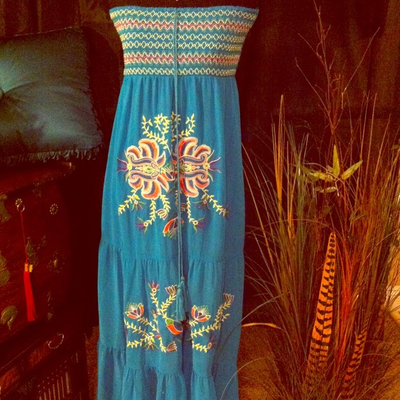 Maxi Dress SOLD**