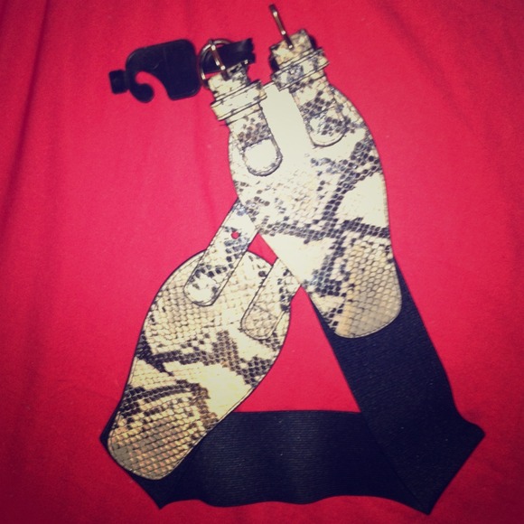 Snake Skin Belt