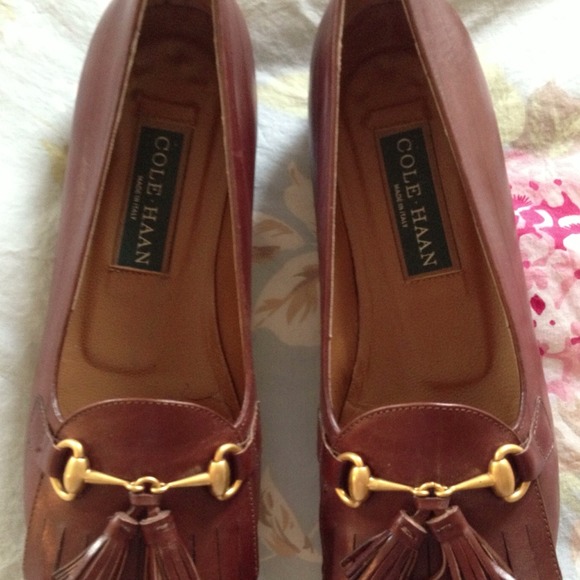 **Reserved for Pittsmark**Cole Haan loafers