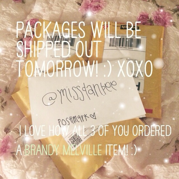 MONDAY 4/8 SHIPMENTS :)