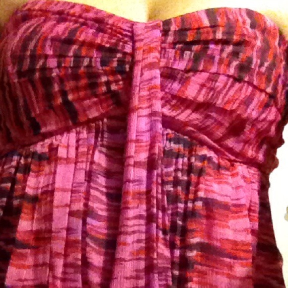 🌺Reduced!!🌺 Sassy Strapless Dress Size 8 - Picture 3 of 3