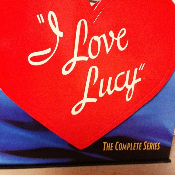 I love Lucy complete series DVD