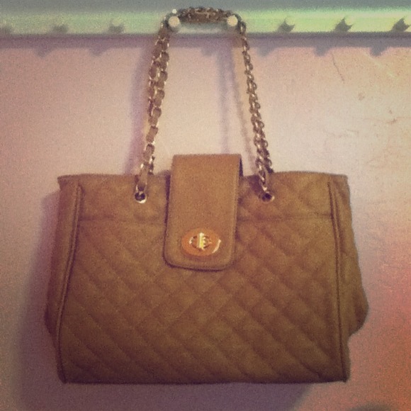 ALDO Pink-brown handbag