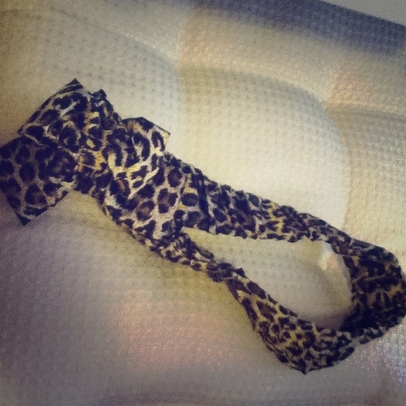Leopard belt